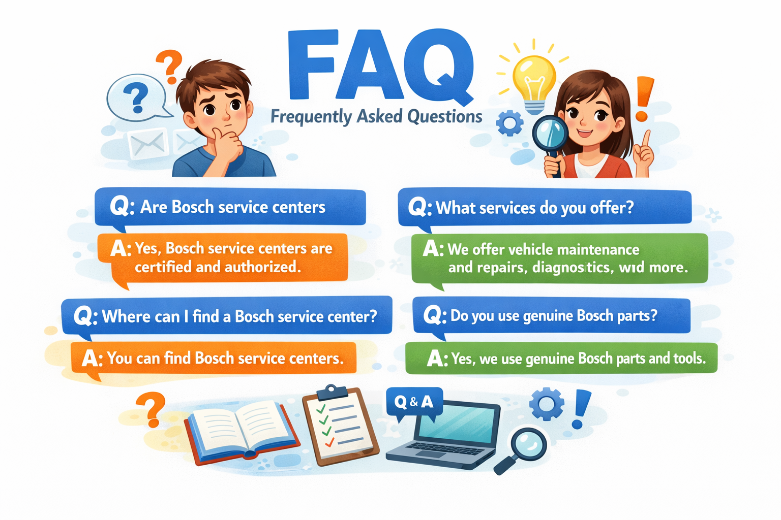 FAQ Bosch Service Centre in Ahmedabad