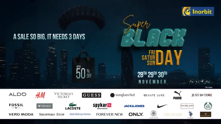 Black Friday Sale 2025 Campaign