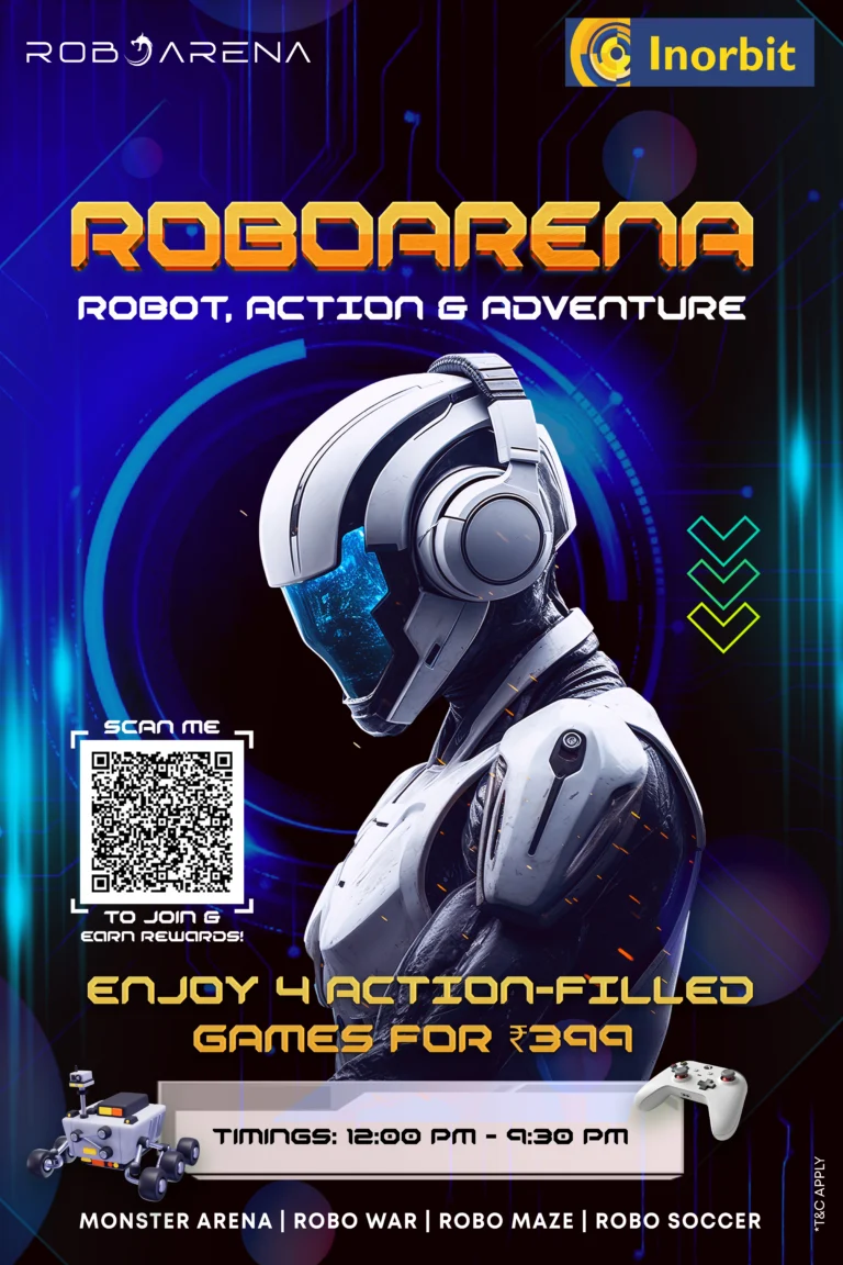 Roboarena 2025 Campaign