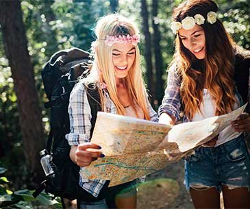 Journeys are best measured in new friends